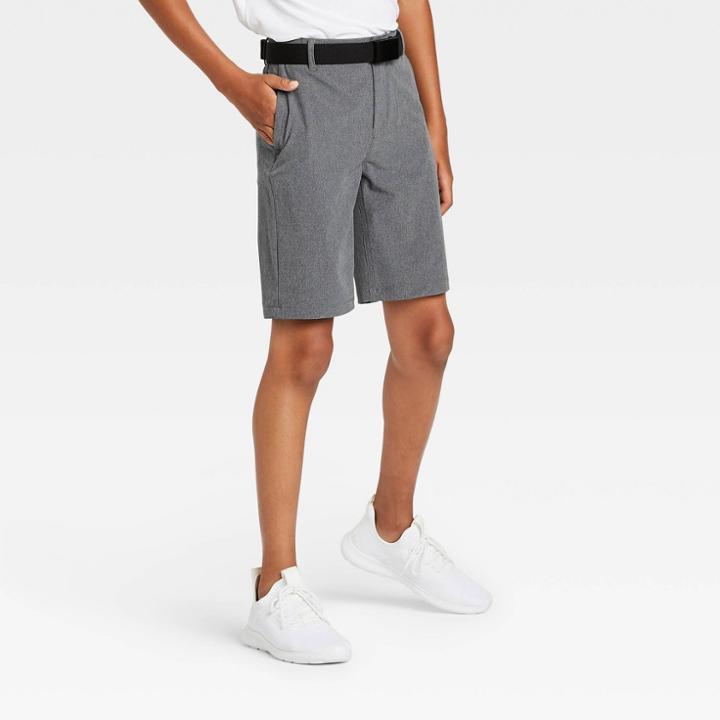 Boys' Golf Shorts - All In Motion Gray
