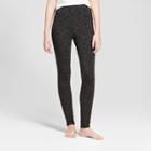 Women's High Waist Leggings - Mossimo Supply Co. Charcoal