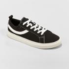 Women's Camella Wide Width Lace Up Sneakers - Wild Fable Black 6,