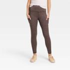Women's High Waisted Stash Pocket Leggings - A New Day