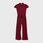 Girls' Tassel Tie Jumpsuit - Art Class