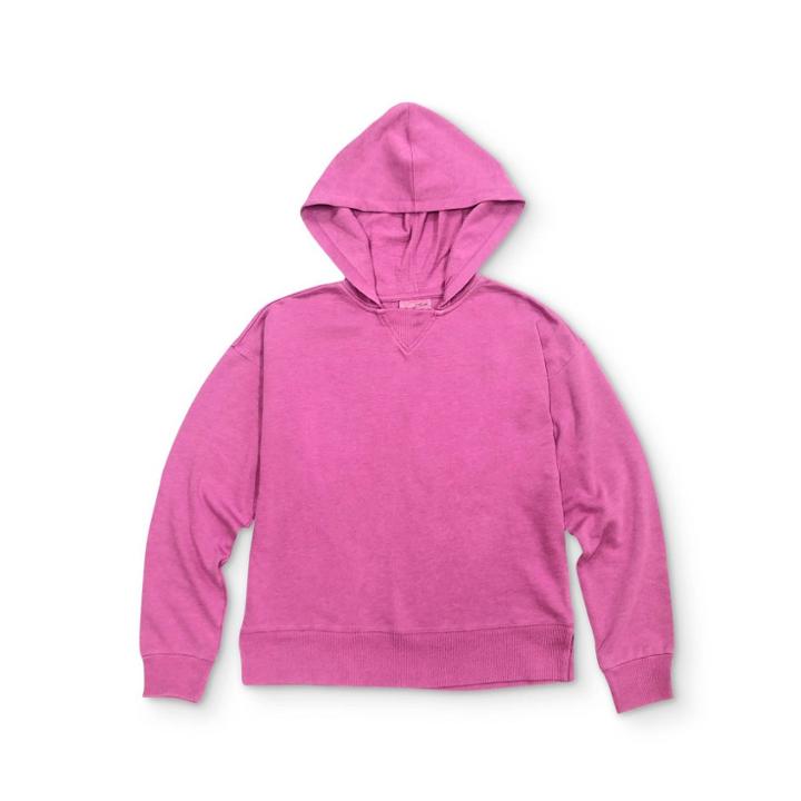 Women's Beach Fleece Hooded Sweatshirt - Universal Thread Pink