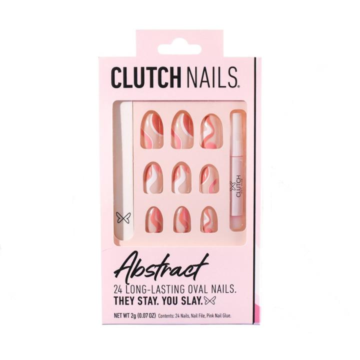 Clutch Nails Press-on Nails - Abstract