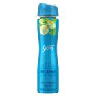 Secret Invisible Spray Antiperspirant And Deodorant For Women Cool, Light And Airy Smooth Feel