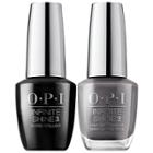 Opi Infinite Shine Prostay Top Coat Duo - Steel Waters Run Deep