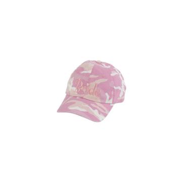 Hortense B. Hewitt Camouflage Cap - Pink, Baseball Hats