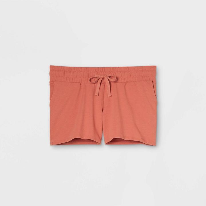 Maternity Match Back Pull-on Shorts - Isabel Maternity By Ingrid & Isabel Red
