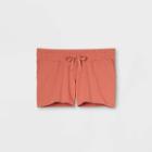 Maternity Match Back Pull-on Shorts - Isabel Maternity By Ingrid & Isabel Red