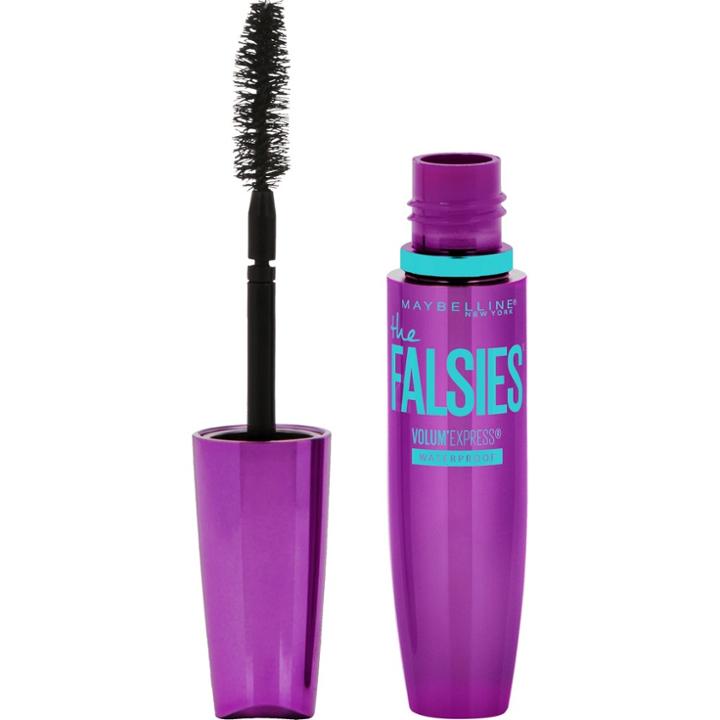 Maybelline Volum' Express The Falsies Waterproof Mascara 291 Very Black 0.25 Fl Oz, 291 Waterproof Very Black