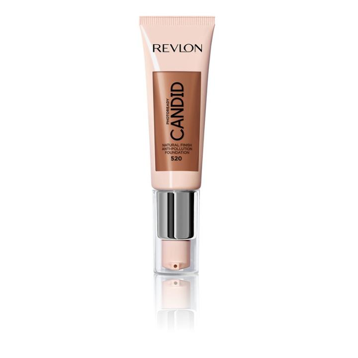 Revlon Photoready Candid Natural Finish, Anti-pollution Foundation - 520 Cocoa