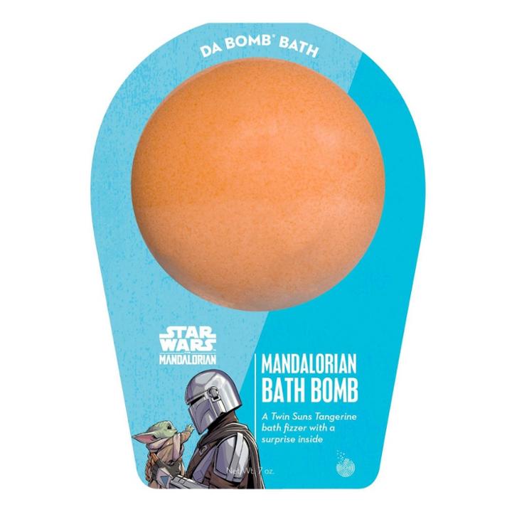 Da Bomb Bath Fizzers Star Wars: The Mandalorian Bath Bomb