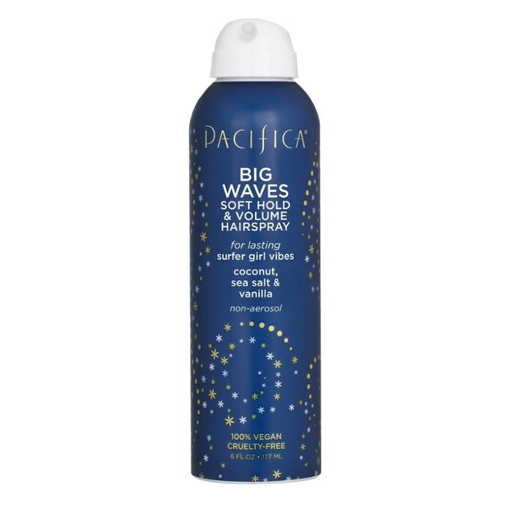 Pacifica Natural Volume Hairspray - 6 Fl Oz, Women's