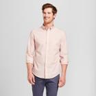 Men's Slim Fit Long Sleeve Northrop Button-down Shirt - Goodfellow & Co Always Rosy