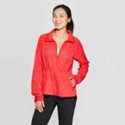 Women's Woven Running Overcoat Jacket - C9 Champion Red Flame