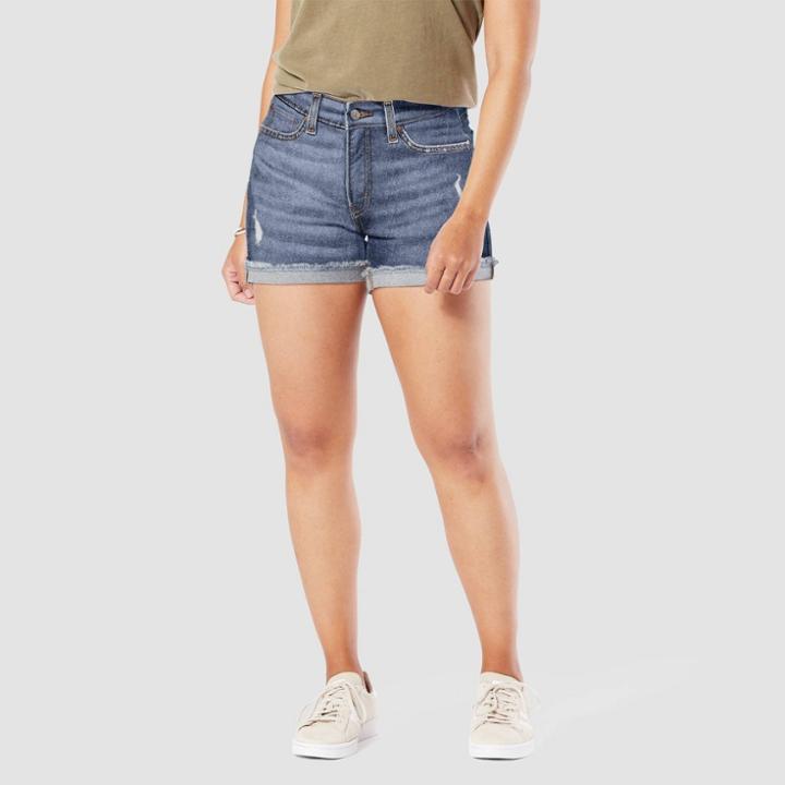 Denizen From Levi's Women's High-rise 3 Jean Shorts -
