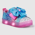 Toddler Girls' S Sport By Skechers Briella Light-up Sneakers - Blue