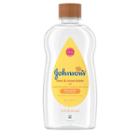 Johnson's Baby Oil With Shea & Cocoa Butter For Dry Skin
