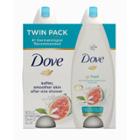 Target Dove Go Fresh Restore Body Wash Twin Pack