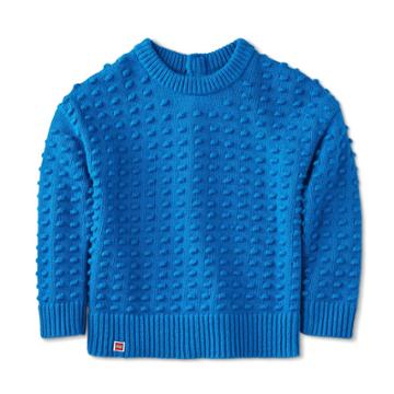 Toddler Adaptive Textured Sweater - Lego Collection X Target Blue