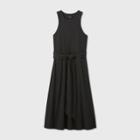 Women's Sleeveless Racer Dress - Who What Wear Black