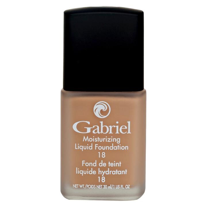 Gabriel Cosmetics Moisturizing Liquid Foundation - Tawny