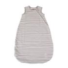 Woolino 4 Season Swaddle Wrap Basic - Earth 0-6 Months, Black/white