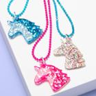Girls' 3pk Unicorn Necklace - More Than Magic, Dark