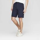 Men's 9.5 Relaxed Fit Chino Shorts - Goodfellow & Co Blue