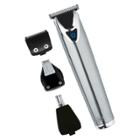 Wahl Stainless Steel Lithium Ion Men's Multi Purpose Beard, Facial Trimmer And Total Body Groomer