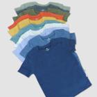 Honest Baby 10pk Short Sleeve T-shirt - Blue