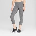 Women's Running Mid-rise Capri Leggings 20 - C9 Champion Dark Grey Heather