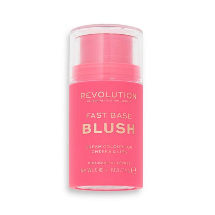 Makeup Revolution Fast Base Blush Stick - Rose
