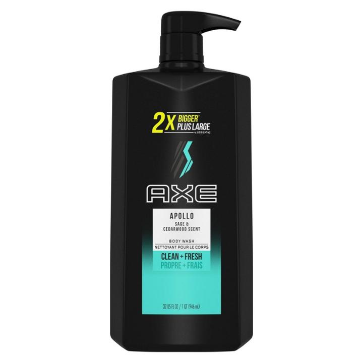 Target Axe Apollo Shower Gel