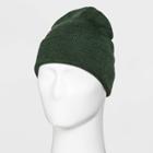 Men's Knit Beanie - Goodfellow & Co Green