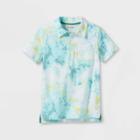 Boys' Knit Polo Short Sleeve Shirt - Cat & Jack Xs,