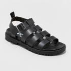 Girls' Farren Footbed Sandals - Art Class Black
