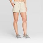 Women's Training Mid-rise Shorts 4 - C9 Champion Beige