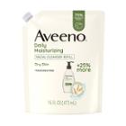 Aveeno Daily Moisturizing Facial Cleanser Refill Pouch