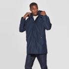 Men's Standard Fit Mackintosh Trench Coat - Goodfellow & Co Navy