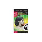 Titan Spandex Dreadlock Cap, Black