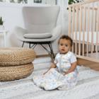 Aden + Anais Sleeping Bag Natural History Species Wearable Blanket, Black