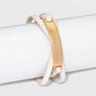 Faux Leather Wrap Bracelet - Universal Thread Cream, Ivory