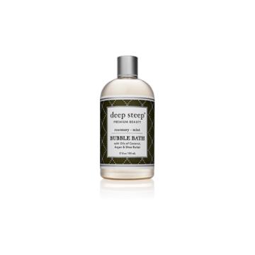 Deep Steep Rosemary Mint Bubble Bath