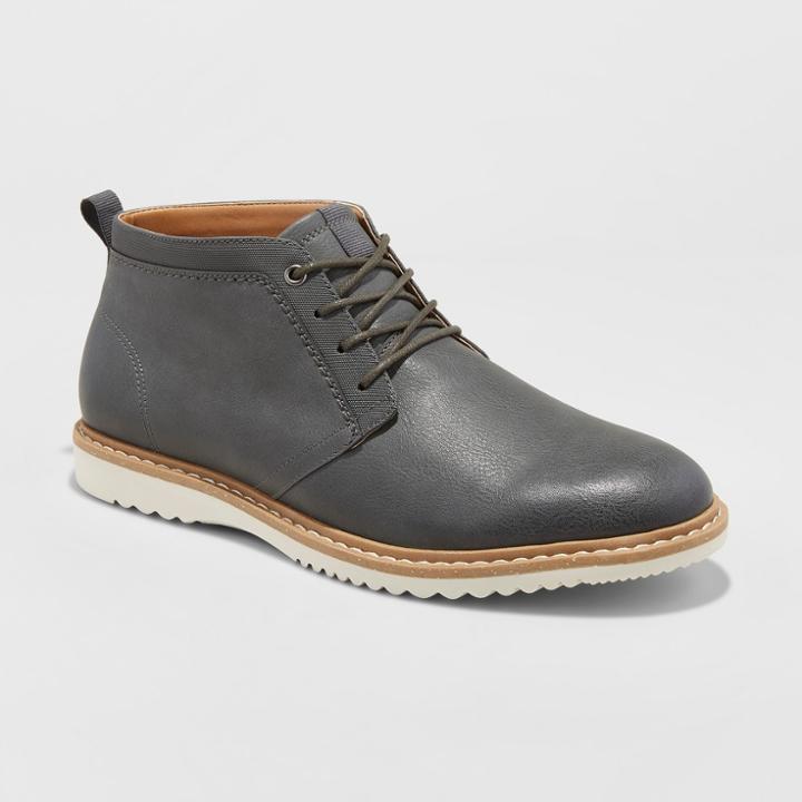 Target Men's Malik Casual Chukka Boots - Goodfellow & Co Grey