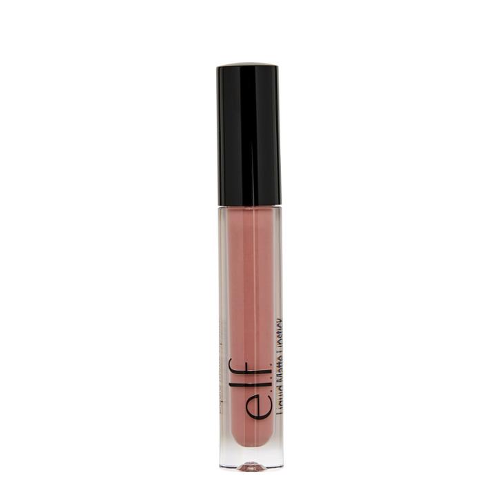 E.l.f. Liquid Matte Lipstick Tea Rose - .1 Fl Oz, Tea Pink