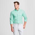 Men's Slim Fit Northrop Long Sleeve Button-down Shirt - Goodfellow & Co