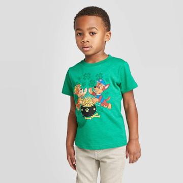 Toddler Boys' Paw Patrol T-shirt - Green