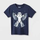 Boys' Star Wars Stormtrooper Short Sleeve Graphic T-shirt - Navy