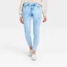 Women's High-rise Curvy Skinny Jeans - Universal Thread