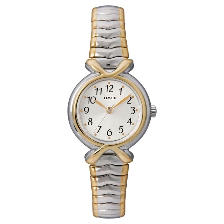 Women's Timex Expansion Band Watch - Two Tone T218549j,